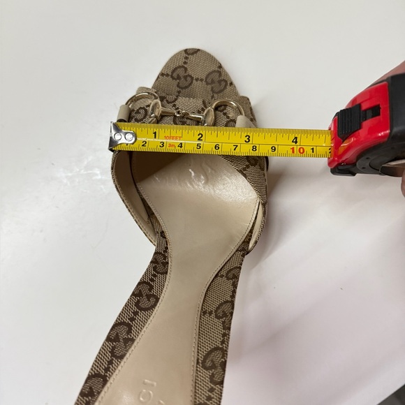 Gucci Beige and e obony Original canvas - Picture 7 of 7